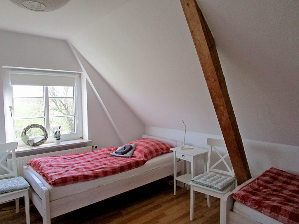 Ferienwohung Lindekjer Schlafzimmer 1